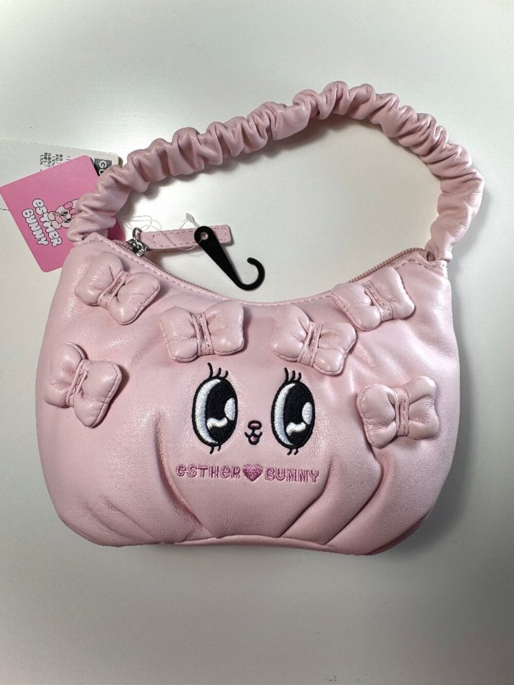 Esther Bunny Mini Puffy Purse